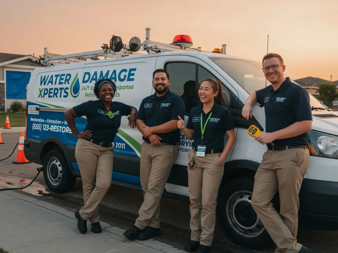 Water Damage Repair company in Spanishburg, WV